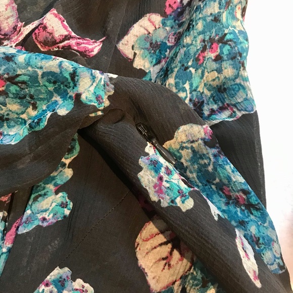 ⭐️Host Pick⭐️ SIZE 2 KIMCHI BLUE FLORAL DRESS - Picture 6 of 10